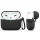 Husa pentru Apple AirPods 3 - Techsuit Silicone Case - Black