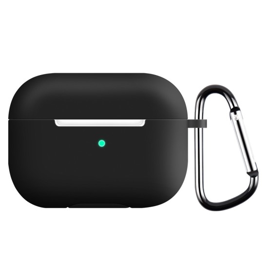 Husa pentru Apple AirPods 3 - Techsuit Silicone Case - Black