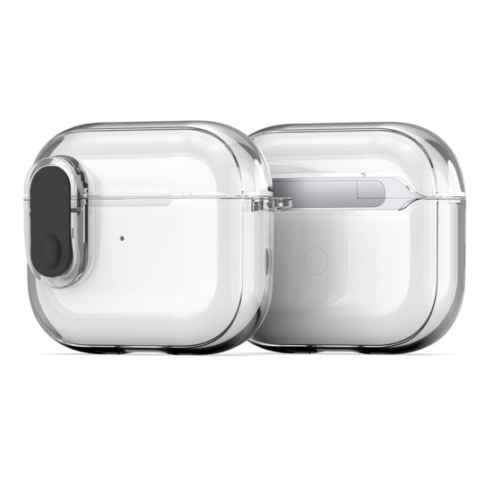 Husa pentru Apple AirPods 4 - Dux Ducis PECL Series - Blue