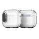 Husa pentru Apple AirPods 4 - Dux Ducis PECL Series - Grey