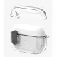 Husa pentru Apple AirPods 4 - Dux Ducis PECL Series - Pink Husa pentru Apple AirPods 4 - Dux Ducis PECL Series - Pink
