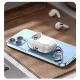 Husa pentru Apple AirPods 4 - Dux Ducis PECL Series - Pink Husa pentru Apple AirPods 4 - Dux Ducis PECL Series - Pink