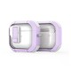 Husa pentru Apple AirPods 4 - Dux Ducis PECN Series - PurpleWhite