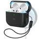 Husa pentru Apple AirPods 4 - ESR Orbit Hybrid HaloLock - Black Husa pentru Apple AirPods 4 - ESR Orbit Hybrid HaloLock - Black