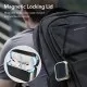 Husa pentru Apple AirPods 4 - ESR Orbit Hybrid HaloLock - Black Husa pentru Apple AirPods 4 - ESR Orbit Hybrid HaloLock - Black