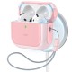 Husa pentru Apple AirPods 4 - ESR Orbit Hybrid HaloLock - Pink