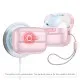 Husa pentru Apple AirPods 4 - ESR Pulse Magnetic HaloLock - Pink Husa pentru Apple AirPods 4 - ESR Pulse Magnetic HaloLock - Pink