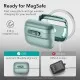 Husa pentru Apple AirPods 4 - ESR Pulse Magnetic HaloLock - White Husa pentru Apple AirPods 4 - ESR Pulse Magnetic HaloLock - White