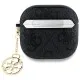 Husa pentru Apple AirPods 4 - Guess 4G Charm Collection (GUA4G4GSMK) - Black Husa pentru Apple AirPods 4 - Guess 4G Charm Collection (GUA4G4GSMK) - Black