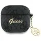 Husa pentru Apple AirPods 4 - Guess 4G Charm Collection (GUA4G4GSMK) - Black Husa pentru Apple AirPods 4 - Guess 4G Charm Collection (GUA4G4GSMK) - Black