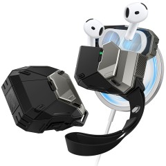Husa pentru Apple AirPods 4 - I-Blason Matrix - Black Husa pentru Apple AirPods 4 - I-Blason Matrix - Black