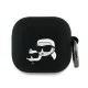Husa pentru Apple AirPods 4 - Karl Lagerfeld Silicone Karl&Chaupette Head 3D (KLA4RUNKCHK) - Black Husa pentru Apple AirPods 4 - Karl Lagerfeld Silicone Karl&Chaupette Head 3D (KLA4RUNKCHK) - Black