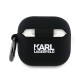Husa pentru Apple AirPods 4 - Karl Lagerfeld Silicone Karl&Chaupette Head 3D (KLA4RUNKCHK) - Black Husa pentru Apple AirPods 4 - Karl Lagerfeld Silicone Karl&Chaupette Head 3D (KLA4RUNKCHK) - Black
