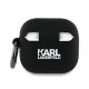 Husa pentru Apple AirPods 4 - Karl Lagerfeld Silicone Karl&Chaupette Head 3D (KLA4RUNKCHK) - Black Husa pentru Apple AirPods 4 - Karl Lagerfeld Silicone Karl&Chaupette Head 3D (KLA4RUNKCHK) - Black