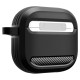 Husa pentru Apple AirPods 4 - Spigen Rugged Armor - Matte Black