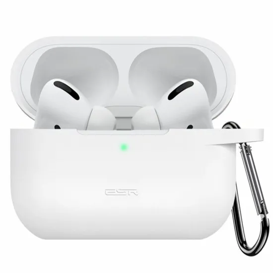 Husa pentru Apple AirPods Pro 1 / 2 - ESR Bounce - White Husa pentru Apple AirPods Pro 1 / 2 - ESR Bounce - White