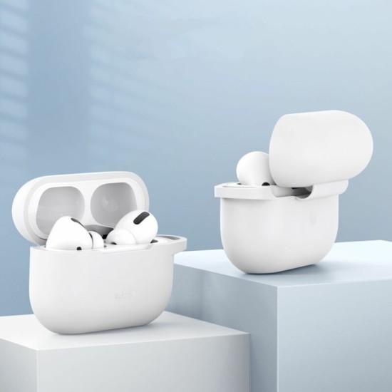 Husa pentru Apple AirPods Pro 1 / 2 - ESR Bounce - White