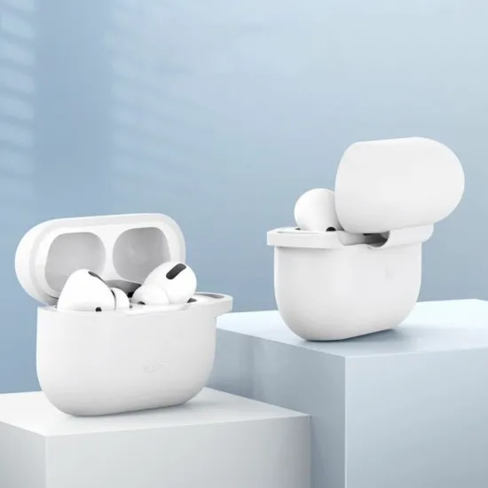 Husa pentru Apple AirPods Pro 1 / 2 - ESR Bounce - White Husa pentru Apple AirPods Pro 1 / 2 - ESR Bounce - White