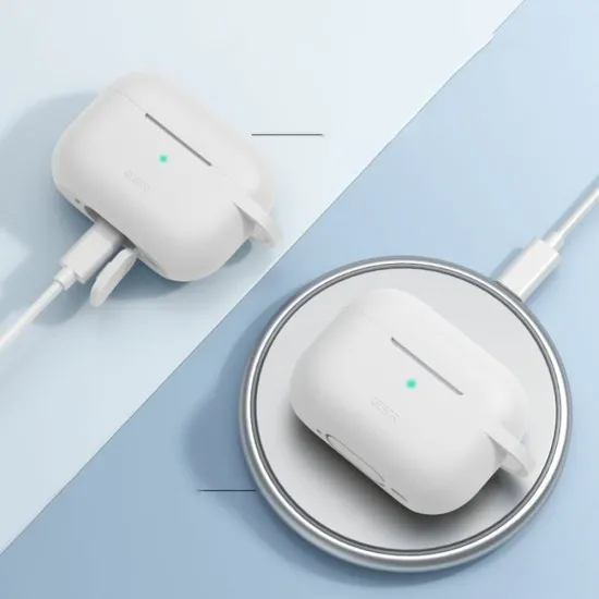 Husa pentru Apple AirPods Pro 1 / 2 - ESR Bounce - White Husa pentru Apple AirPods Pro 1 / 2 - ESR Bounce - White