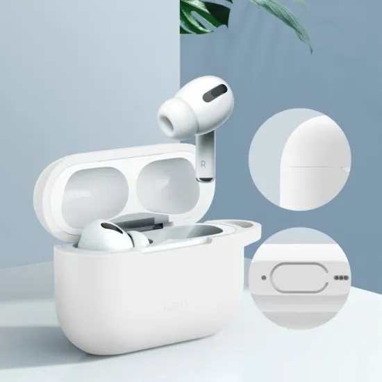 Husa pentru Apple AirPods Pro 1 / 2 - ESR Bounce - White Husa pentru Apple AirPods Pro 1 / 2 - ESR Bounce - White