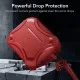 Husa pentru Apple AirPods Pro 1 / 2 - ESR Cyber Armor Tough HaloLock - Red Husa pentru Apple AirPods Pro 1 / 2 - ESR Cyber Armor Tough HaloLock - Red