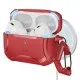 Husa pentru Apple AirPods Pro 1 / 2 - ESR Cyber Armor Tough HaloLock - Red Husa pentru Apple AirPods Pro 1 / 2 - ESR Cyber Armor Tough HaloLock - Red
