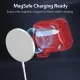 Husa pentru Apple AirPods Pro 1 / 2 - ESR Cyber Armor Tough HaloLock - Red Husa pentru Apple AirPods Pro 1 / 2 - ESR Cyber Armor Tough HaloLock - Red