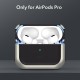 Husa pentru Apple AirPods Pro 1 / 2 - ESR Orbit Hybrid HaloLock - Titanium