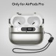 Husa pentru Apple AirPods Pro 1 / 2 - ESR Pulse Magnetic HaloLock - Titanium