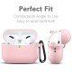 Husa pentru Apple AirPods Pro 1 / 2 - Techsuit - Pink