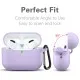 Husa pentru Apple AirPods Pro 1 / 2 - Techsuit - Purple Husa pentru Apple AirPods Pro 1 / 2 - Techsuit - Purple