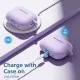 Husa pentru Apple AirPods Pro 1 / 2 - Techsuit - Purple Husa pentru Apple AirPods Pro 1 / 2 - Techsuit - Purple