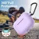 Husa pentru Apple AirPods Pro 1 / 2 - Techsuit - Purple Husa pentru Apple AirPods Pro 1 / 2 - Techsuit - Purple