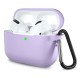 Husa pentru Apple AirPods Pro 1 / 2 - Techsuit - Purple