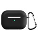 Husa pentru Apple AirPods Pro 1 / 2 - Techsuit Silicone Case - Black