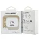 Husa pentru Apple AirPods Pro 2 - Hello Kitty Silicone 3D Kitty Head (HKAP23DKHSH) - White