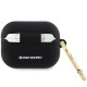 Husa pentru Apple AirPods Pro 2 - Hello Kitty Silicone 3D Kitty Head (HKAP23DKHSK) - Black