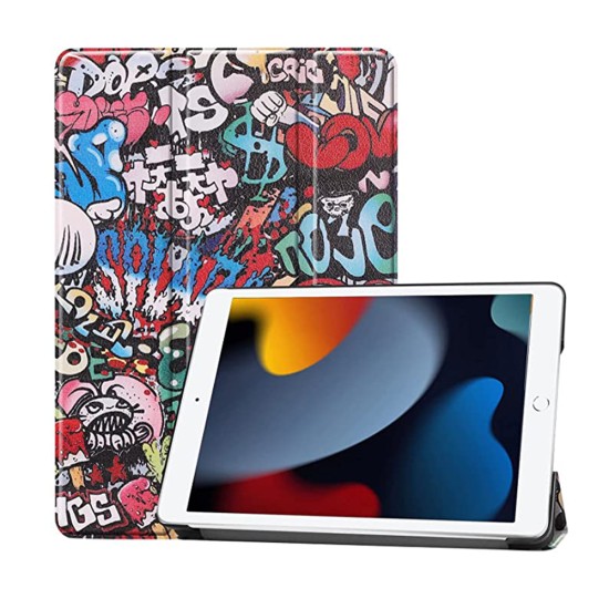 Husa pentru Apple iPad 7 10.2 (2019) - Techsuit FoldPro - Urban Vibe