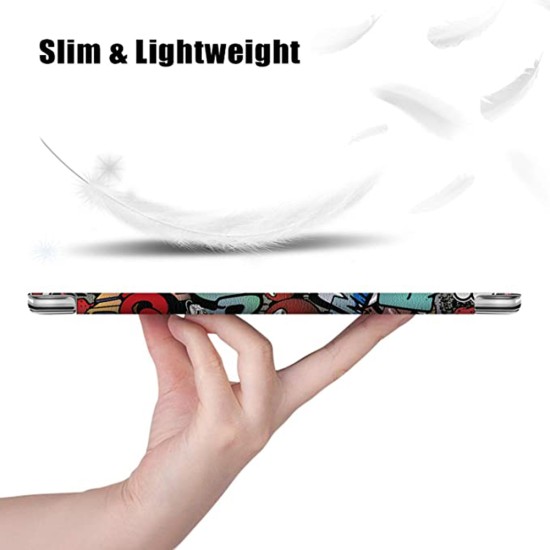 Husa pentru Apple iPad 7 10.2 (2019) - Techsuit FoldPro - Urban Vibe