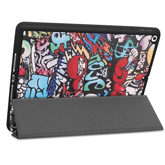 Husa pentru Apple iPad 7 10.2 (2019) - Techsuit FoldPro - Urban Vibe