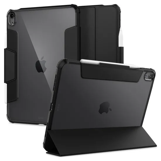 Husa pentru Apple iPad Air 4 (2020) / Air 5 (2022) - Spigen Ultra Hybrid Pro - Black Husa pentru Apple iPad Air 4 (2020) / Air 5 (2022) - Spigen Ultra Hybrid Pro - Black