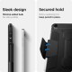 Husa pentru Apple iPad Air 4 (2020) - Spigen Rugged Armor Pro - Black