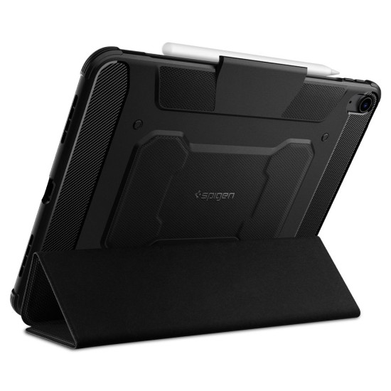 Husa pentru Apple iPad Air 4 (2020) - Spigen Rugged Armor Pro - Black