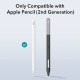 Husa pentru Apple Pencil 2nd Generation - ESR Apple Pencil Cover - Black