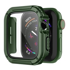 Husa pentru Apple Watch 1 / 2 / 3 (38mm) + Folie - Lito Watch Armor 360 - Green Husa pentru Apple Watch 1 / 2 / 3 (38mm) + Folie - Lito Watch Armor 360 - Green