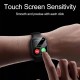 Husa pentru Apple Watch 1 / 2 / 3 (38mm) + Folie - Techsuit Defense360 Pro - Black