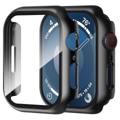 Husa pentru Apple Watch 1 / 2 / 3 (38mm) + Folie - Techsuit Defense360 Pro - Black Husa pentru Apple Watch 1 / 2 / 3 (38mm) + Folie - Techsuit Defense360 Pro - Black