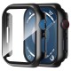 Husa pentru Apple Watch 1 / 2 / 3 (38mm) + Folie - Techsuit Defense360 Pro - Black