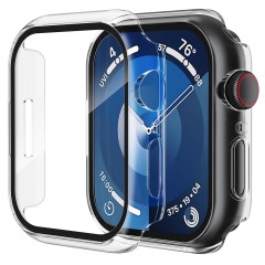 Husa pentru Apple Watch 1 / 2 / 3 (38mm) + Folie - Techsuit Defense360 Pro - Clear Husa pentru Apple Watch 1 / 2 / 3 (38mm) + Folie - Techsuit Defense360 Pro - Clear