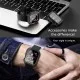 Husa pentru Apple Watch 1 / 2 / 3 (42mm) + Folie - Lito Watch Armor 360 - Blue Husa pentru Apple Watch 1 / 2 / 3 (42mm) + Folie - Lito Watch Armor 360 - Blue